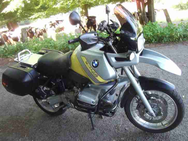 BMW R1100GS Jubiläums Modell Bj1999 sehr wenig gelaufen nur 18203 Km