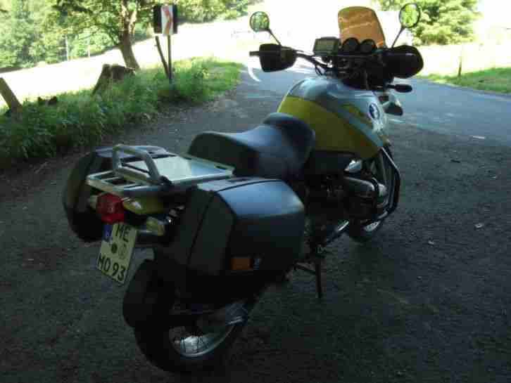 BMW R1100GS Jubiläums Modell Bj1999 sehr wenig gelaufen nur 18203 Km