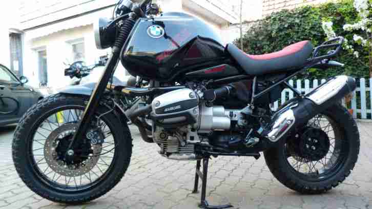 BMW R1100GS Soloumbau Custombike Top Zustand