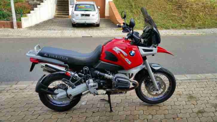 BMW R1100GS , komplett überholt, getunt, 22359 km, Wilbers, SR-Racing