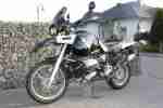 R1100GS mit Aluboxen und Sebring