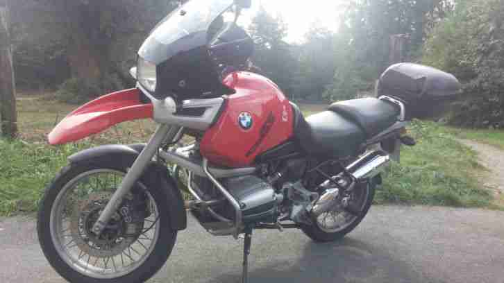 R1100GS rot nur 50.000 km