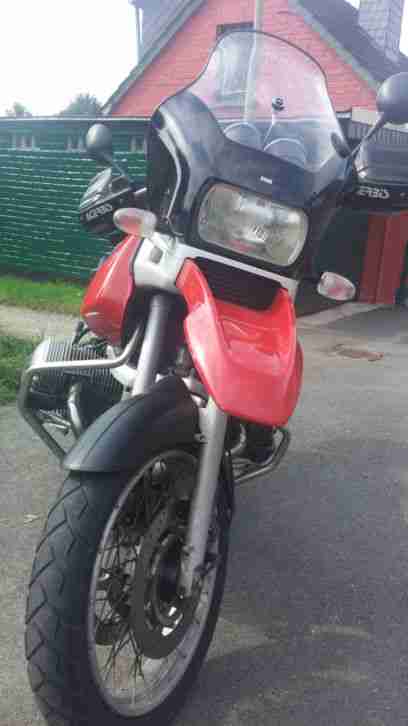 BMW R1100GS rot nur 50.000 km