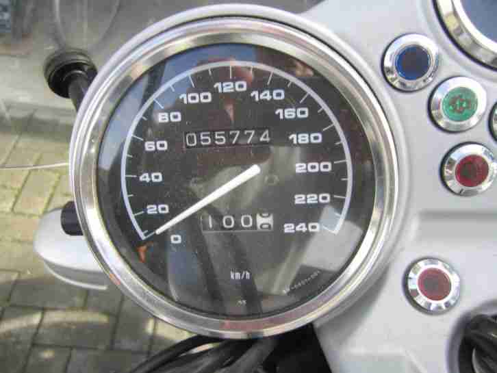 BMW R1100R, 56000 km, Baujahr 1999