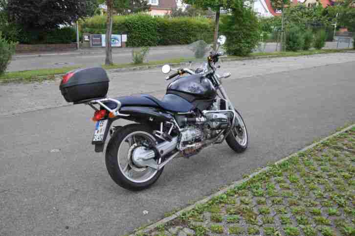 BMW R1100R - 57 KW, ABS, Griffheizung,Steckdose, höhenverstellbarer Sitz etc.
