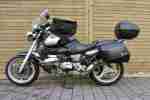 R1100R, Cruiser, Motorrad, mit Koffern,