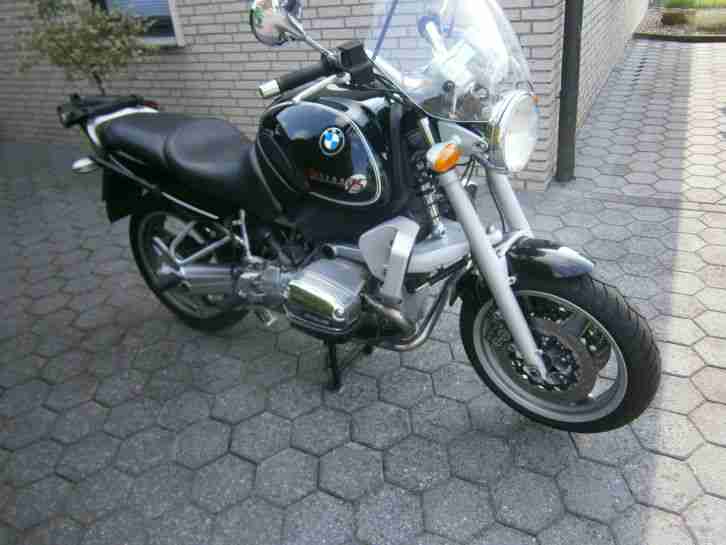 BMW R1100R Sonder Modell 75 Jahre BMW