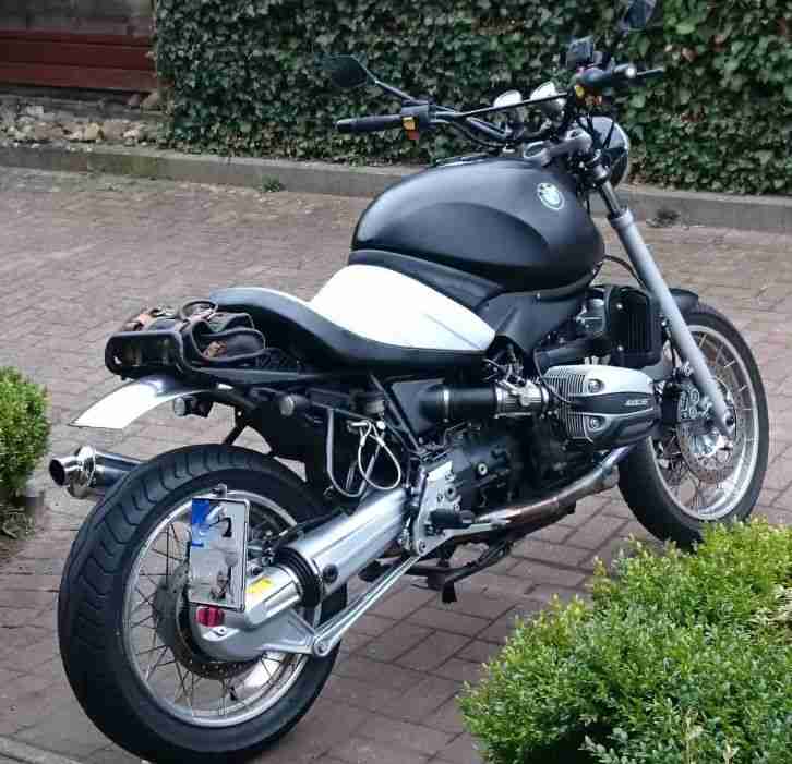 R1100R Umbau Roadster GS