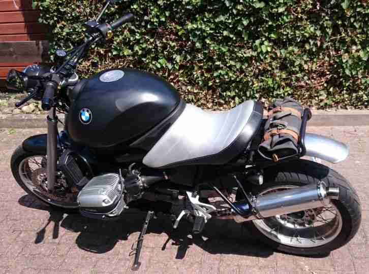 BMW R1100R Umbau Roadster GS