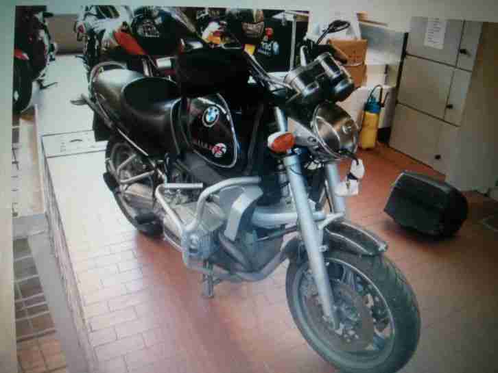 BMW R1100R Unfallmotorrad
