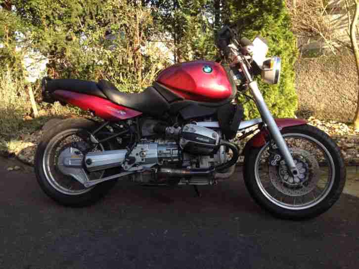 BMW R1100R Unfallschaden 1995 Km 51651 R 1100 Unfallmotorrad Zustand S. Fotos