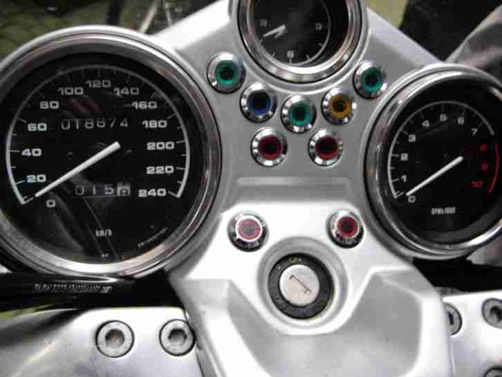 BMW R1100R erst 19000 Kilometer 2.Hd. blau, unfallfrei,Saison 04/10 !