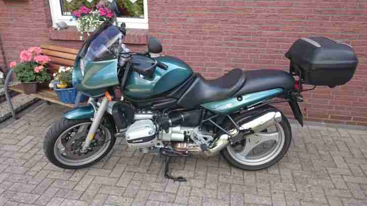 BMW R1100R mit TopCase in Top Zustand