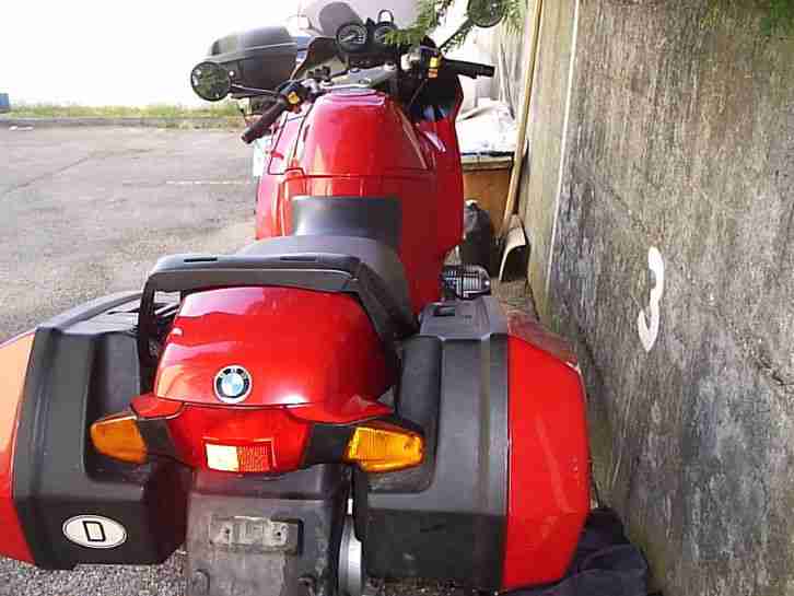 BMW R1100RS ABS Zweitbesitz bei München 114tkm problemlos ! Tüv Juni 2018