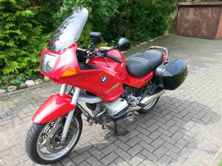 BMW R1100RS,EZ02/95,TÜV 06/17,ca 50000 Km,TomTomNavi,Koffer, Heizgriffe