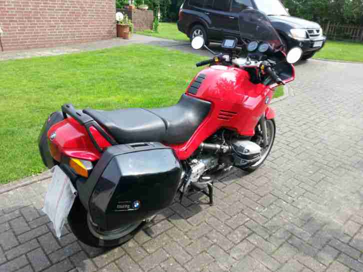 BMW R1100RS,EZ02/95,TÜV 06/17,ca 50000 Km,TomTomNavi,Koffer, Heizgriffe