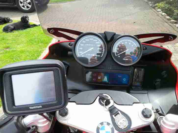 BMW R1100RS,EZ02/95,TÜV 06/17,ca 50000 Km,TomTomNavi,Koffer, Heizgriffe