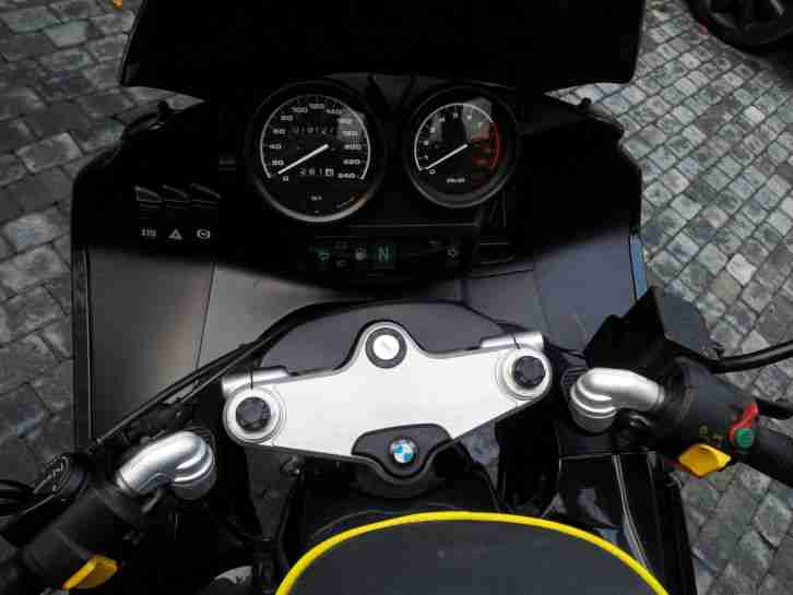 BMW R1100RS. Erst 19Tkm im Topzustand.