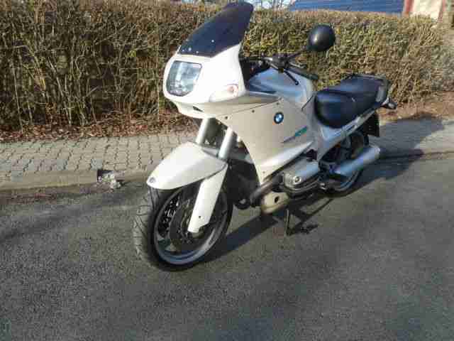 BMW R1100RS perlsilber EZ 03/94, ABS,Heizgriffe, TÜV auf Wunsch neu,Kofferhalter