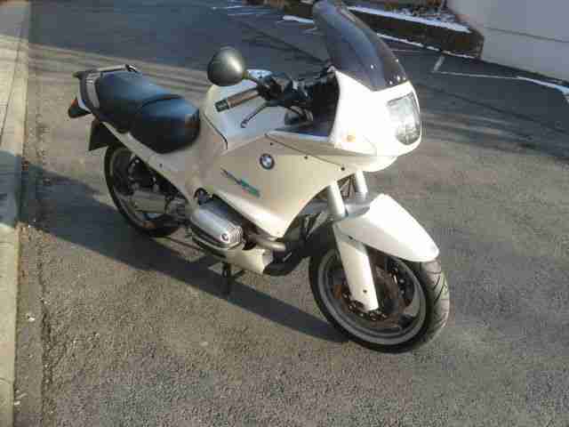 BMW R1100RS perlsilber EZ 03/94, ABS,Heizgriffe, TÜV auf Wunsch neu,Kofferhalter