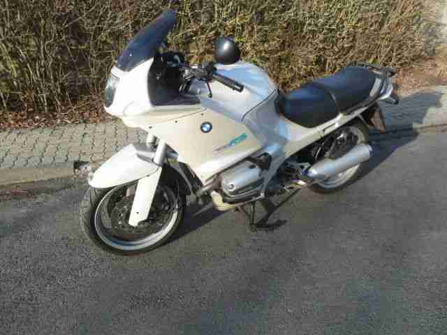 BMW R1100RS perlsilber EZ 03/94, ABS,Heizgriffe, TÜV kommt neu, Kofferhalter