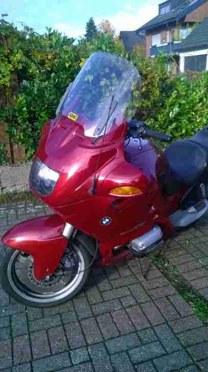 BMW R1100RT,Motorrad,Boxer,Koffer,Typ259,Heizgriffe,Windabweiser,Bj97,Tüv 06.17