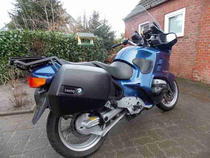 BMW R1100RT Schöner Zustand 43000km ABS Topcase Griffheizung Top