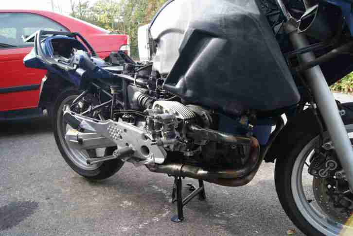 BMW R1100RT Unfall