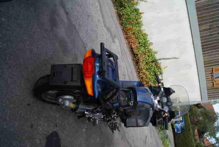 BMW R1100RT Unfall