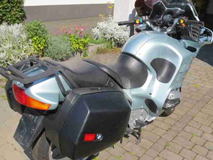 BMW R1100RT in gutem Zustand mit Koffersatz.