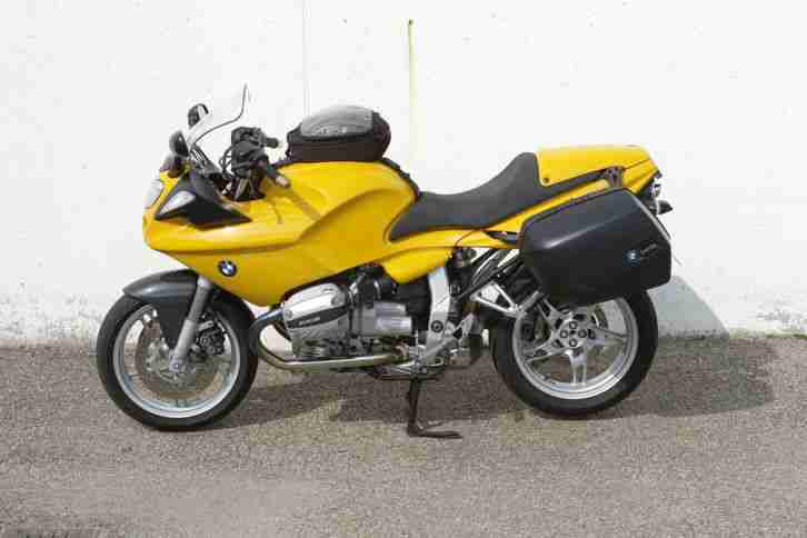 BMW R1100S, 48500 Km,Top gepflegt , Koffer, Zubehör