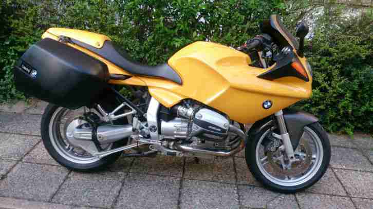 BMW R1100S ABS Koffer Griffheizung