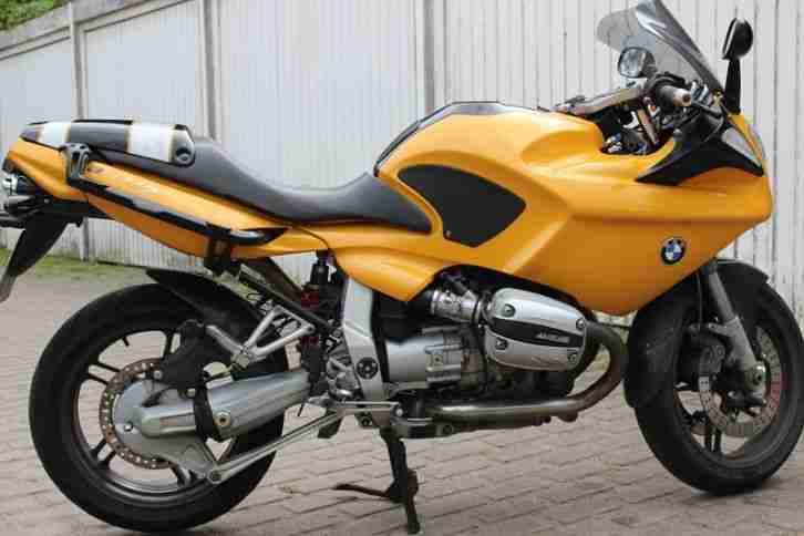 R1100S Bj 99 50tkm Griffheizung Guter