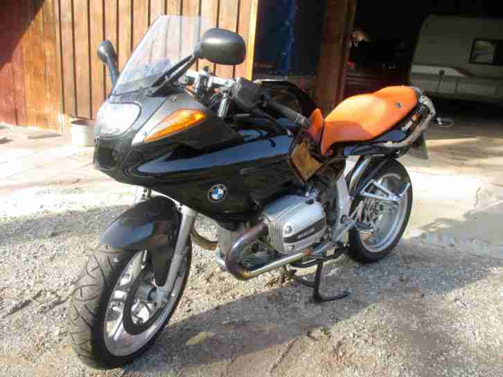 BMW R1100S Sporttourer