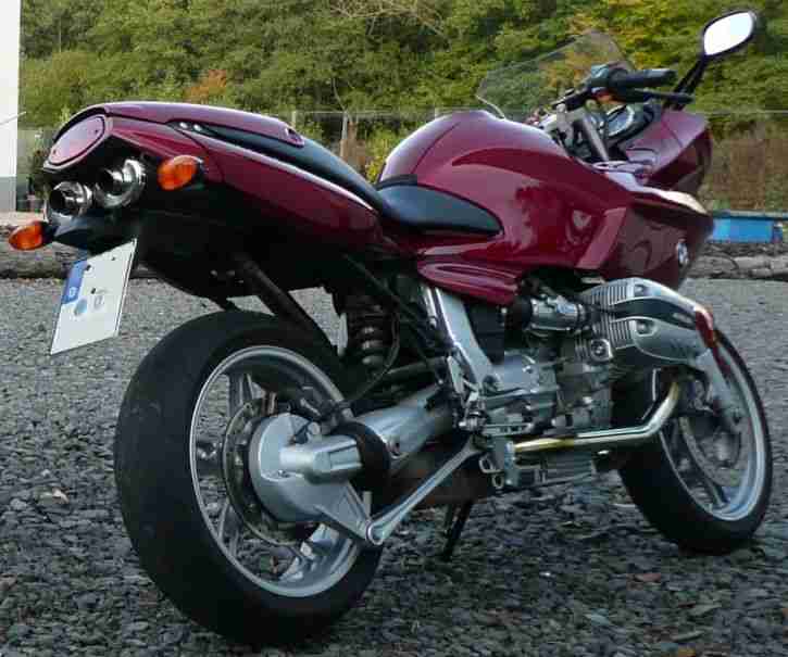 BMW R1100S TOP geplegt,UNFALLFREI
