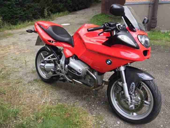 BMW R1100S, sehr gepflegt mit ABS; optional Koffer und Hattech Anlage
