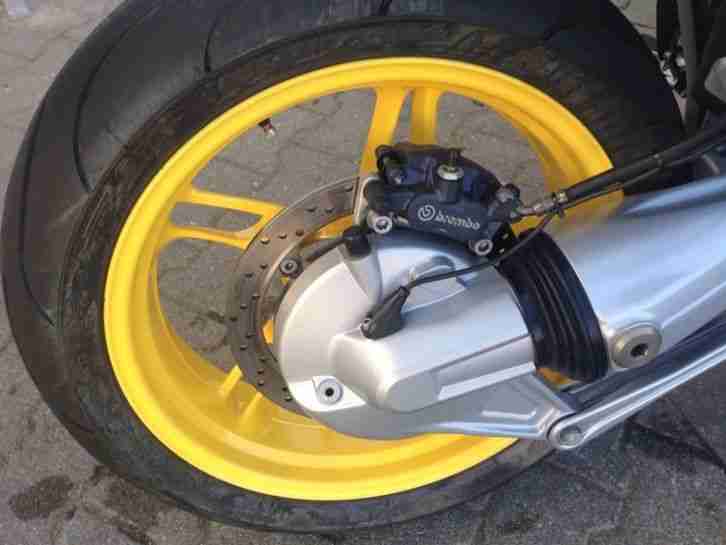 BMW R1100s in einem sehr gutem Zustand und nur 21000 km --Saisonendpreis