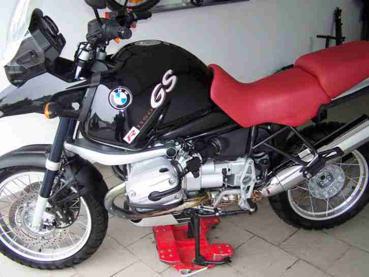 BMW R1150 GS ABS FID Koffer Kat. Griffheizung Vollausst.