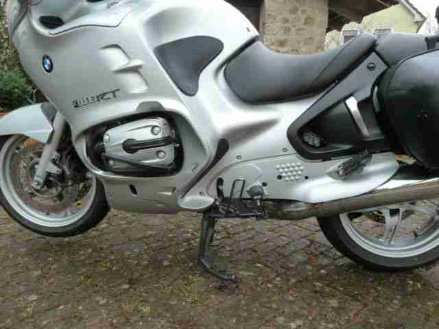 BMW R1150 RT EZ 05/04 Kupplung neu, System-Koffer + Topcase, Tagfahrlicht, ABS