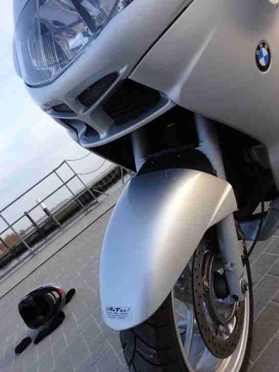 BMW R1150 RT, silber-metallic, Motorrad, Tourer