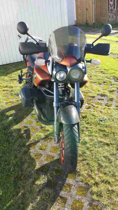 BMW R1150 Rockster erst 37100 km ohne ABS