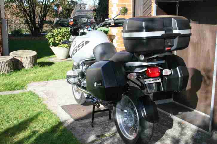 BMW R1150GS Absoluter