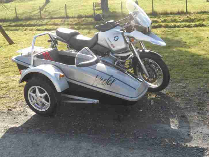 BMW R1150GS Beiwagen Gespann Seitenwagen TOP