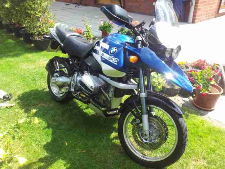 R1150GS Blau Weiß ABS Griffheizung