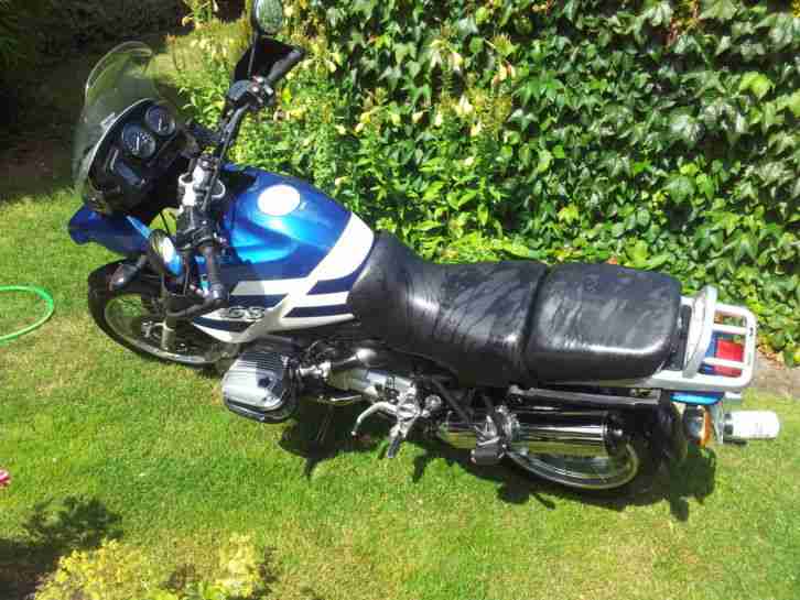 BMW R1150GS Blau/Weiß ABS Griffheizung Kofferhalter