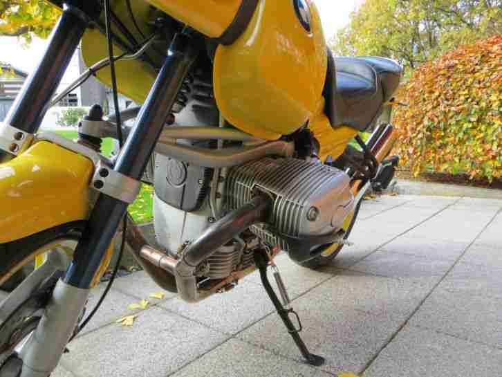 BMW R1150GS Supermoto