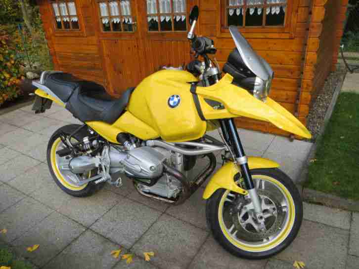 BMW R1150GS Supermoto