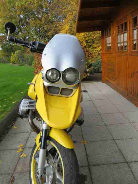 BMW R1150GS Supermoto