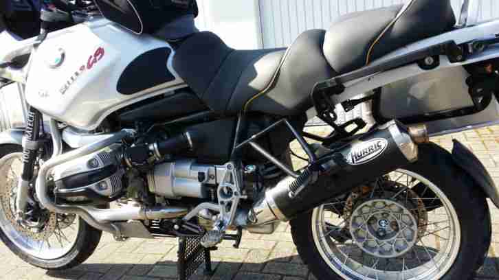 BMW R1150GS TOP Gepflegt TOP- Ausstattung- ABS u.Navi-Tom-Tom-Alu-Koffer u.v.m