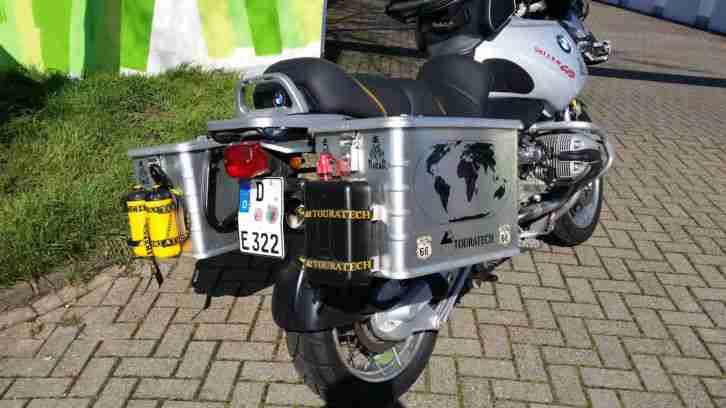 BMW R1150GS TOP Gepflegt TOP- Ausstattung- ABS u.Navi-Tom-Tom-Alu-Koffer u.v.m